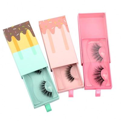 China Long Hot Sale 15-20mm Natural Wholesale Fake 25mm Real Mink Lashes from 3d Mink Eyelashes 3d Mink Eyelashes With Custom Eyelash for sale