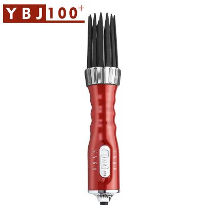 China YBJ Home Hot Selling 3 in 1 Multifunctional Hot Air Comb Hair Dryer Hair Straightener Hair Straightening Brush for sale