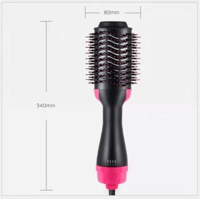 China Healthy 3 in 1 1000w High Power One Step Salon Hot Ionic Airbrush Hair Dryer Comb and Multifunctional Styler for sale