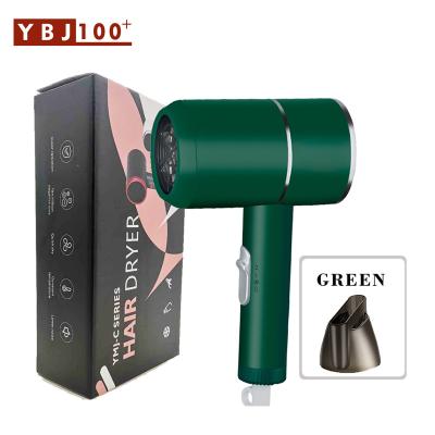 China YBJ Mini Household Hair Dryer 110-240v Ionic Global Voltage Hair Dryer for sale