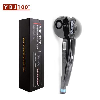 China Curl YBJ Hair LCD Anti-scald Wave Curling Iron Styling Tool Ceramic Heating Automatic Hair Curler for sale