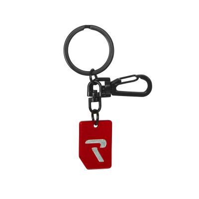 China Car Accessories Simple Promotion Souvenir Japan Promotional Letter Key Chain Key Chain for sale