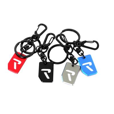 China Car Accessories Simple Removable Car Accessories Gift Souvenir Key Chain Key Chain for sale