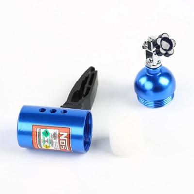 China CLASSIC Promotional Gift Car Air Vent Scent Diffuser Eco-friendly Air Freshener Container for sale