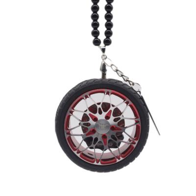 China CLASSIC Car Pendants Mirrors Jewelry Accessories Car Perfume Pendants for sale