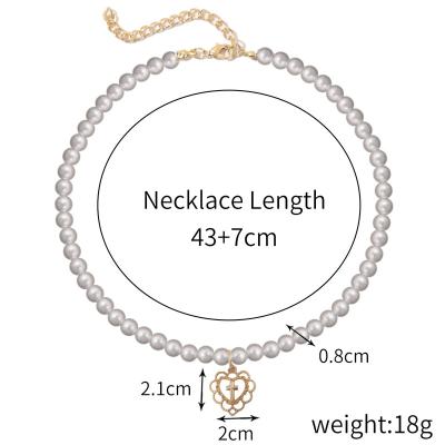 China 2022 TRENDY Silver Necklaces Chunky Thick Lock Choker Chain Fashion Pendant Asymmetrical Gold Twist Necklace For Women for sale