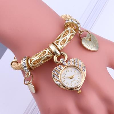 China New Arrival Watch Woman Gold and Fashion Watch Ladies Diamond Watch and Vogue Watch Fashion Watch for Women Wrist Watch for sale