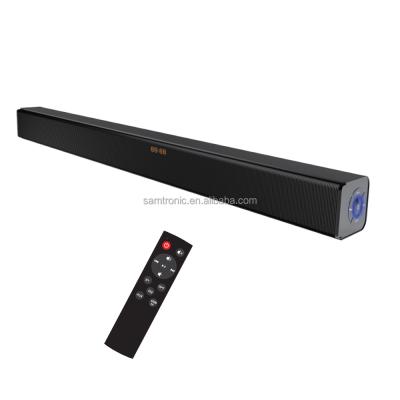 China Home Theater Wireless Speaker System Samtronic Amazone Top Seller Sound Bar TV Sound Bar for sale