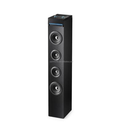 China Samtronic T10 2.0CH Wireless System Tower Speaker Floor Standing Home Theater System Tower Bar Speaker With CD Player for sale