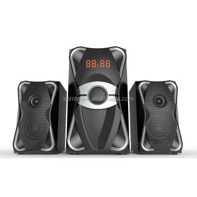 China Samtronic High Quality Wireless 2.1CH Computer Multimedia Wireless Speaker with LED Display SM-8113 AUX. for sale