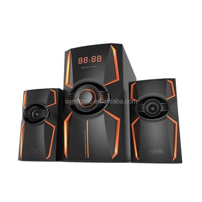 China Samtronic 2019 hot sale HS-8114 computer in use 2.1ch multimedia speaker wireless super bass speaker wireless speaker for sale