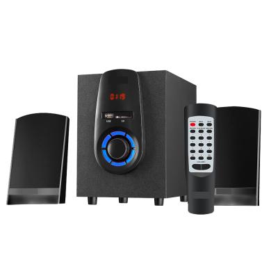 China Samtronic 2.1 Wireless System Mini Multimedia Computer 2.1 Speaker System With Wireless Remote Control Function HS-2102 for sale