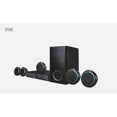 China Samtronic Wireless System Small Channel 65W 5.1 Home Theater Wireless System With DVD Player Karaoke System HS-HT5105 for sale