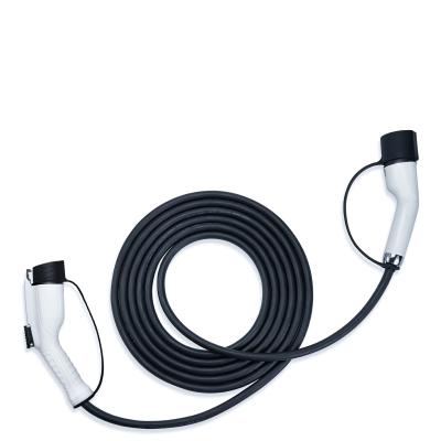 China Type - 2 to Type 1 Electric Vehicle Car Charger Cable 32A EV Charging Cable NT-SQ-T2-T1-32A-6M for sale