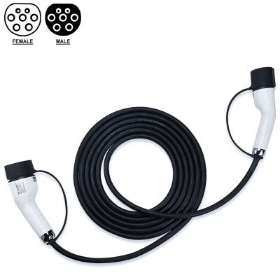 China CE Type - 2 EV Charger Cable 32A EV Electric Charging Car Charger 7.6KW 5M NT-SQ-T 2 - T 2 - AC 32 for sale