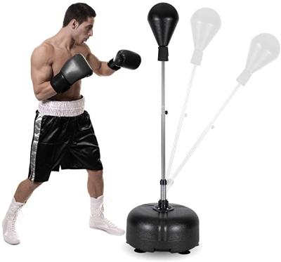 China PU Boxing Column Speed ​​Ball 360 Degree Swing Bar Sports Sandbag Speed ​​Reflex Ball Boxing Spar Punch Boxing Spin Bar, for sale