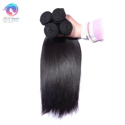 China Straight Hair Weave 10A Grade Cuticle Aligned Brazilian Hair Weave Bundles Virgin Hair In Guangzhou for sale