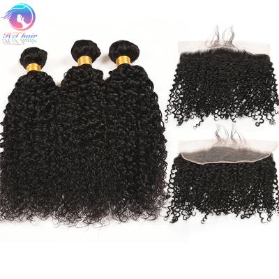 China Best Brazilian Curly Kinky Straight Hair Weave Hair Bundles, Raw Virgin Brazilian Hair Seller, Hair Weave Bundles for sale