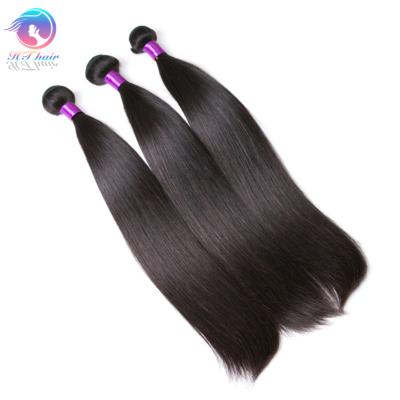 China Straight Hair Weave Wholesale 10A Grade Cuticle Aligned Indian Raw Virgin Hair Vendors From India for sale