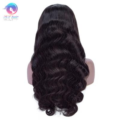 China High Quality Natural Hairline 100 Hairline Lace Front Wigs Human Hair Lace Wig For Women Baby Hair Brazilian Color for sale