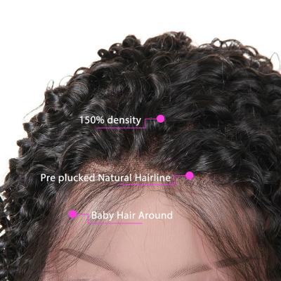 China Gray Curly Hair Mixed Curly Hair Lace Frontal Wig Short Hair Curly Lace Wig for sale