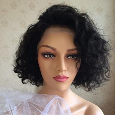 China 100% Human Hair Wigs Lace Front Pixie Cut Wig Hair Short Wigs For Black Women for sale