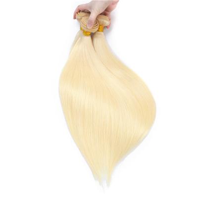 China Russian Virgin Hair Extension 613 Blonde Bundles Hair Bundles Wholesale Virgin Blonde Hair Russian Virgin Hair Extension for sale