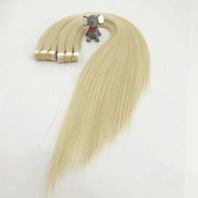 China Can Be Dye And Bleach Wholesale Cheap 100% European Virgin Hair Extensions In Dubai Double Sided Cuticle Tape Remy Hair for sale