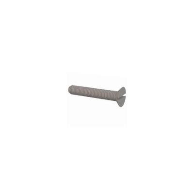 China Machine Screw Flat Head Slotted M5x0.8 50M050080H030 Nylon Good Prices 50M050080H030 for sale