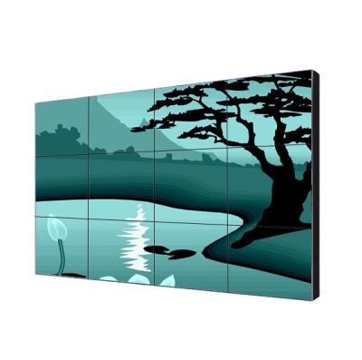 China Backlight 90W 1920*1080 Mufti-Language Operating 55 inch 3.5mm Ultra Narrow Bezel Android Ad Video Wall 55 inch for sale