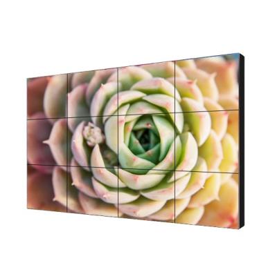 China Indoor LED Backlight 90w 2x2 49 Inch Ultra Slim 3.5mm Narrow Border Lcd Video Wall for sale