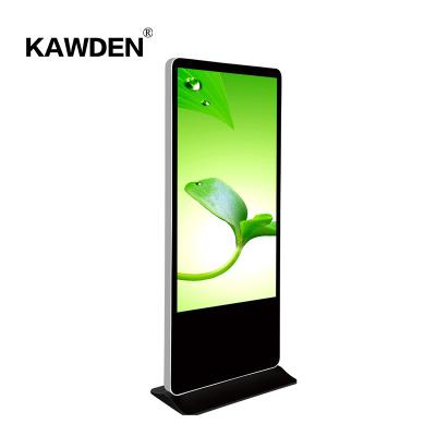 China 43 inch Vertical Floor Standing Lcd Digital Signage Vertical Advertising Display for Supermarket 43 inch for sale