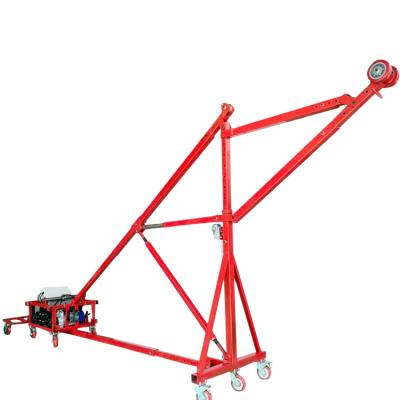 China Detachable NEW Custom Small Foldable Electric Engine Crane Lifting Arm for Lifting Glass crane for sale