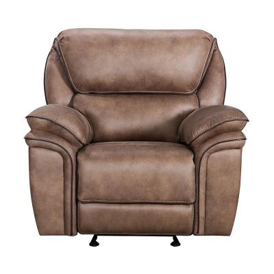 China Hot Selling Boy Stretch SINGLE Lazy Chair Furniture LIVING ROOM RECLINER Fabric Sofa Glider Function for sale