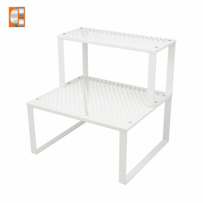 China Sustainable Carbon Metal POS Spice Kitchen Storage Rack for sale