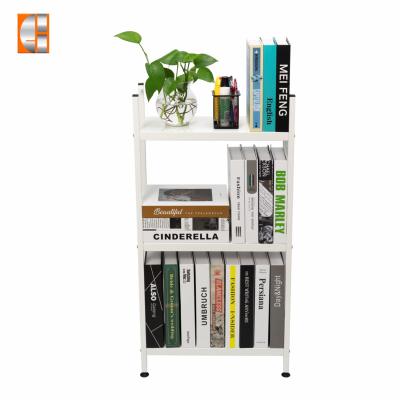 China (Other) 3 Tier Adjustable Standing Stainless Steel Display Shelves For Office And Home for sale