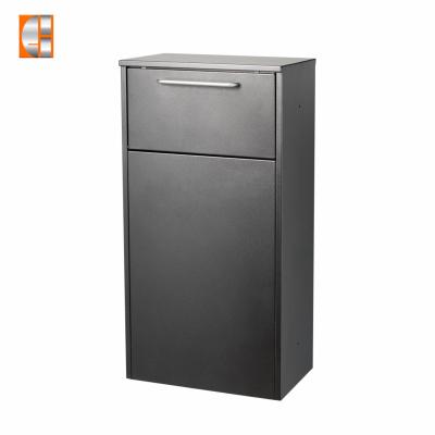 China Wall Mounted Outdoor Package Metal Parcel Delivery Drop Box for sale