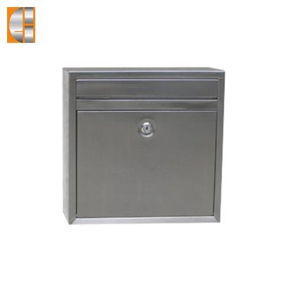 China Vintage Wall Mounted Steel Wall Mounted Safe Locking Mailbox for sale