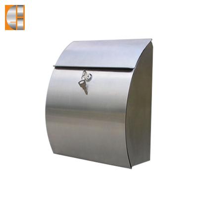 China Wall Mounted British Wall Hanging Steel Mailbox for Garden for sale