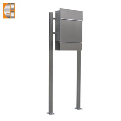 China Sustainable Security Commercial Architectural Rack Mailboxes With Log Rack for sale