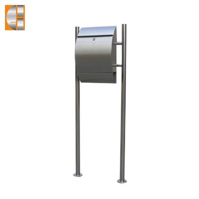 China GH-1311S2U Stainless Steel Free Standing Outdoor Mailbox for sale