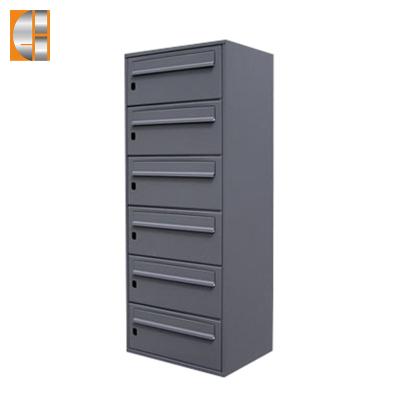 China Wall Mounted Free Standing Residential Architectural Mailbox For Sale for sale