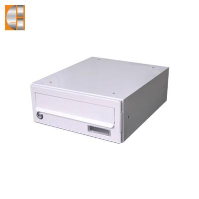 China Lay Up Galvanized Rustproof Leaf Mailbox Insert To Keep Mail Dry For Apartment for sale