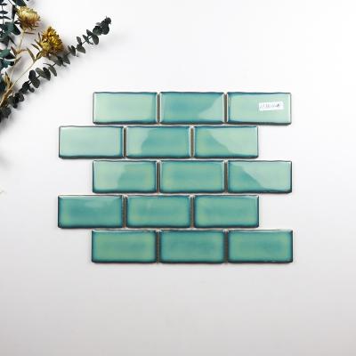 China Parquet China Foshan Factory Price Bathroom Ceramic Wall Tiles Mosaic For Kitchen Backsplash Hotel Restaurant Project for sale