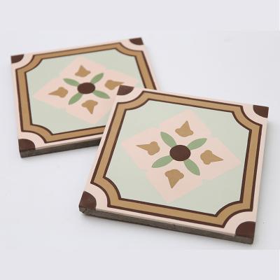 China CLASSIC High Quality Handmade Cement Tiles Interior Floor Tile 200x200mm Cement Floor Flooring for sale