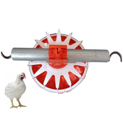 China Save Breeding Cost HEMEI Hot Selling Durable Poultry Equipment Plastic Broiler Product Feeding Broiler Breeding Automated Equipment for sale