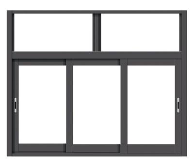 China Magnetic Aluminum Wind Sliding Window Screen Window Frame Sliding Window Philippines Price for sale