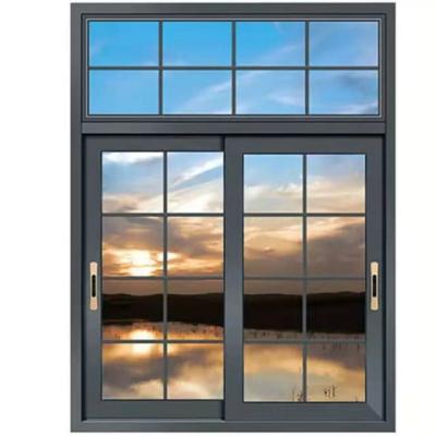 China Philippines Aluminum Sliding Screen Windows Price Folding Aluminum Doors And Windows Designs for sale