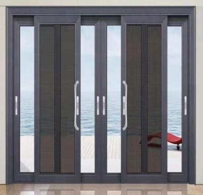 China Waterproof Aluminum Sliding Windows Prices Philippines Aluminum Doors And Windows Designs for sale