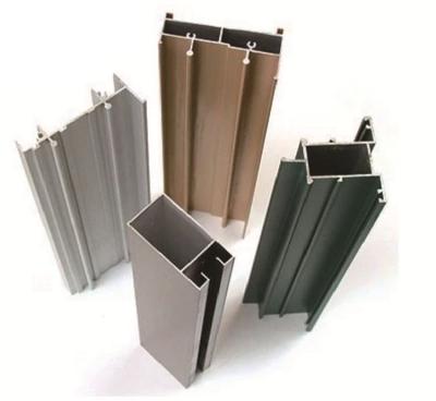 China Industial Aluminum Extrusion Profile For Windows And Doors for sale